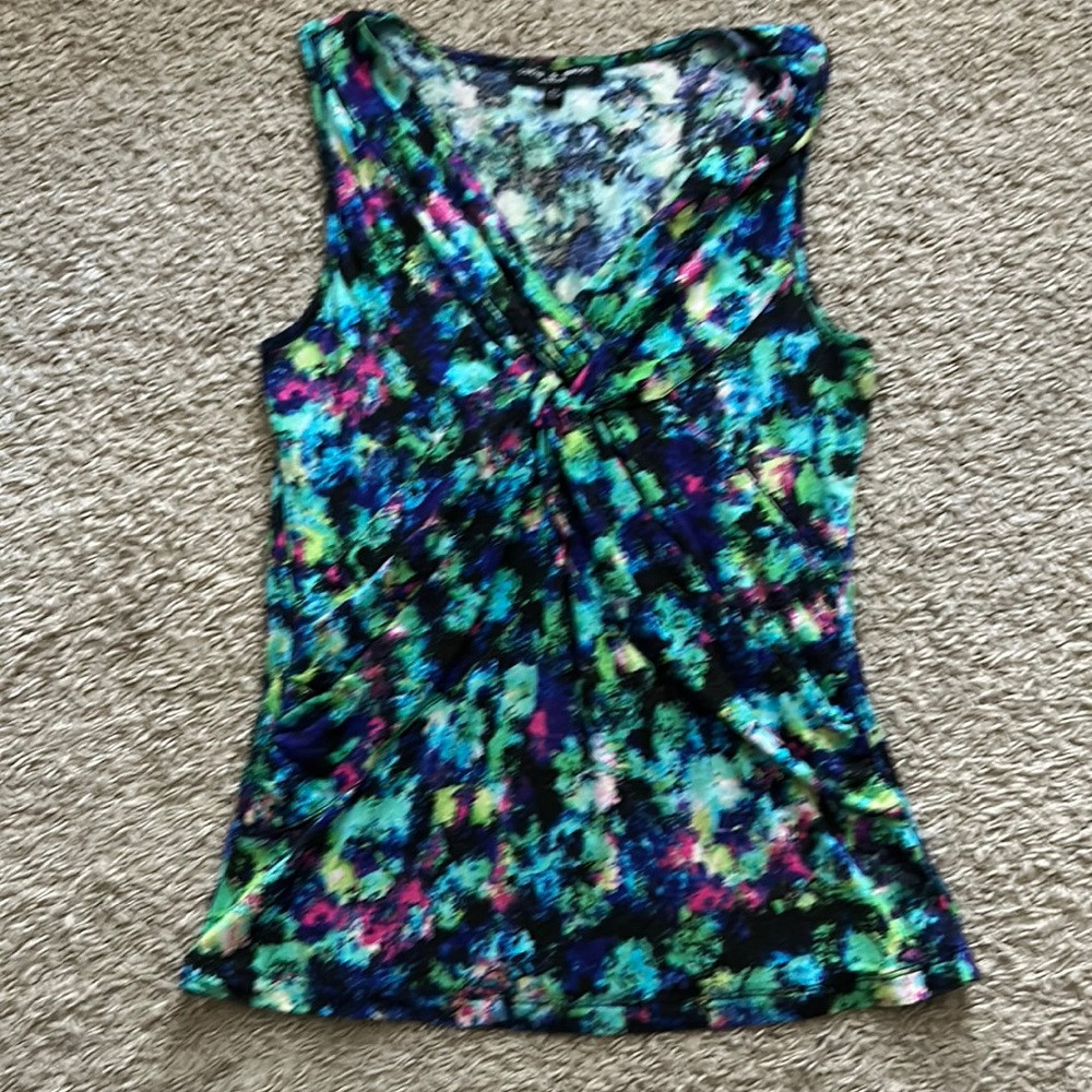 Beautiful multi colored Top